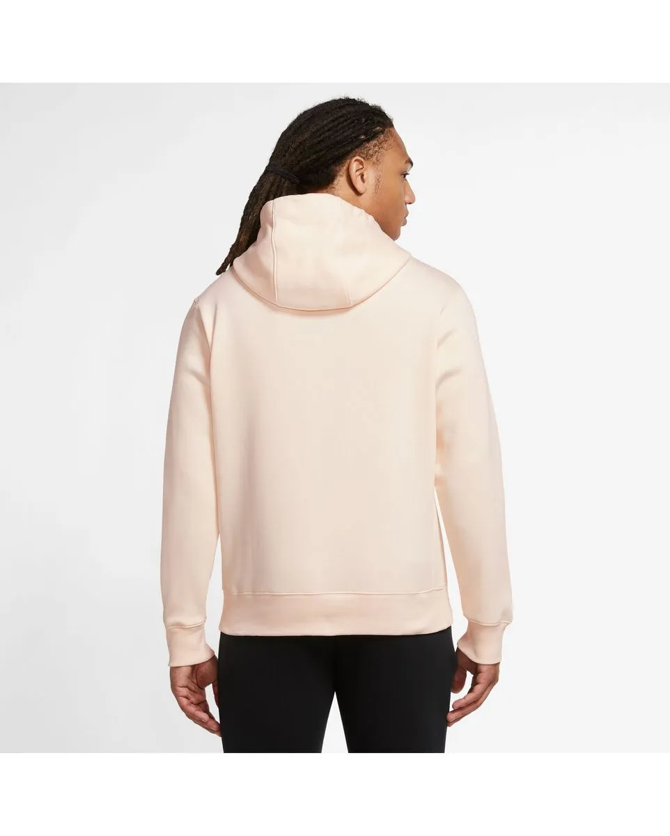 Sweat à capuche manches longues Homme M NSW CLUB HOODIE PO BB Rose