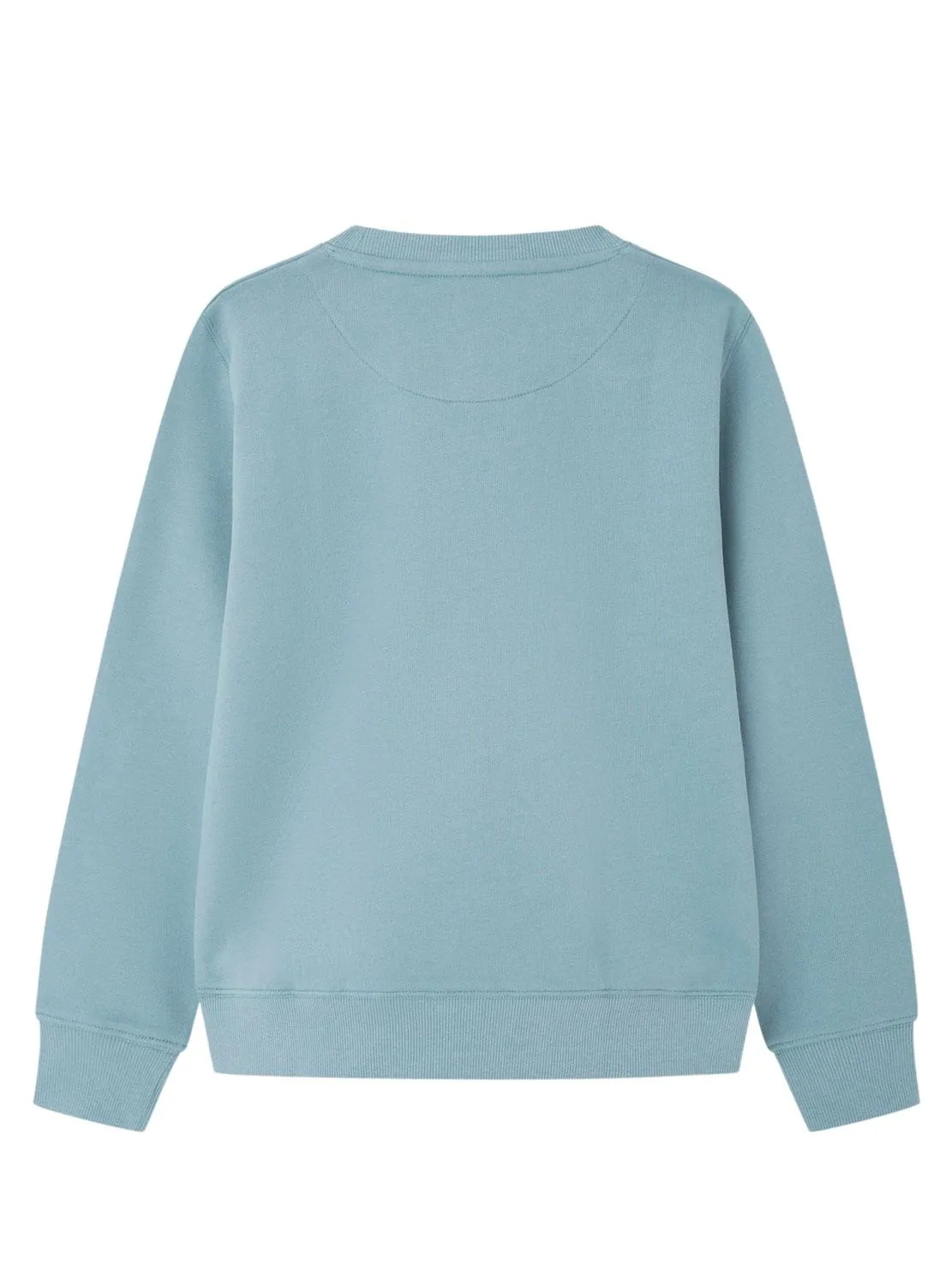 Sweat à capuche Pepe Jeans Bige Bleu Pour Enfant