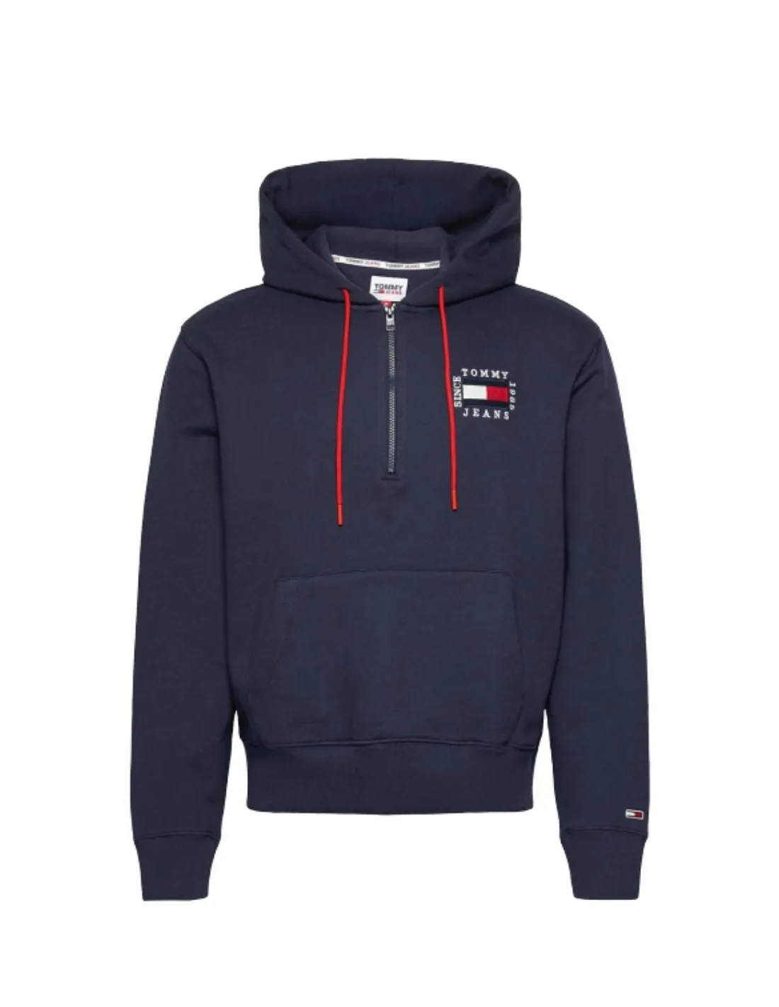 Sweat à capuche Tommy Jeans ref 51397 C87 Marine