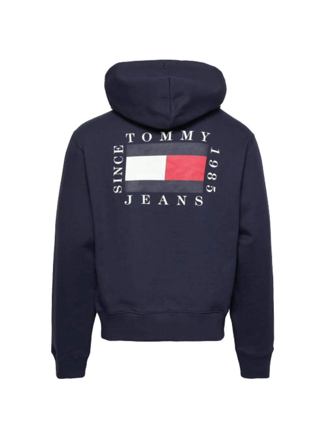 Sweat à capuche Tommy Jeans ref 51397 C87 Marine