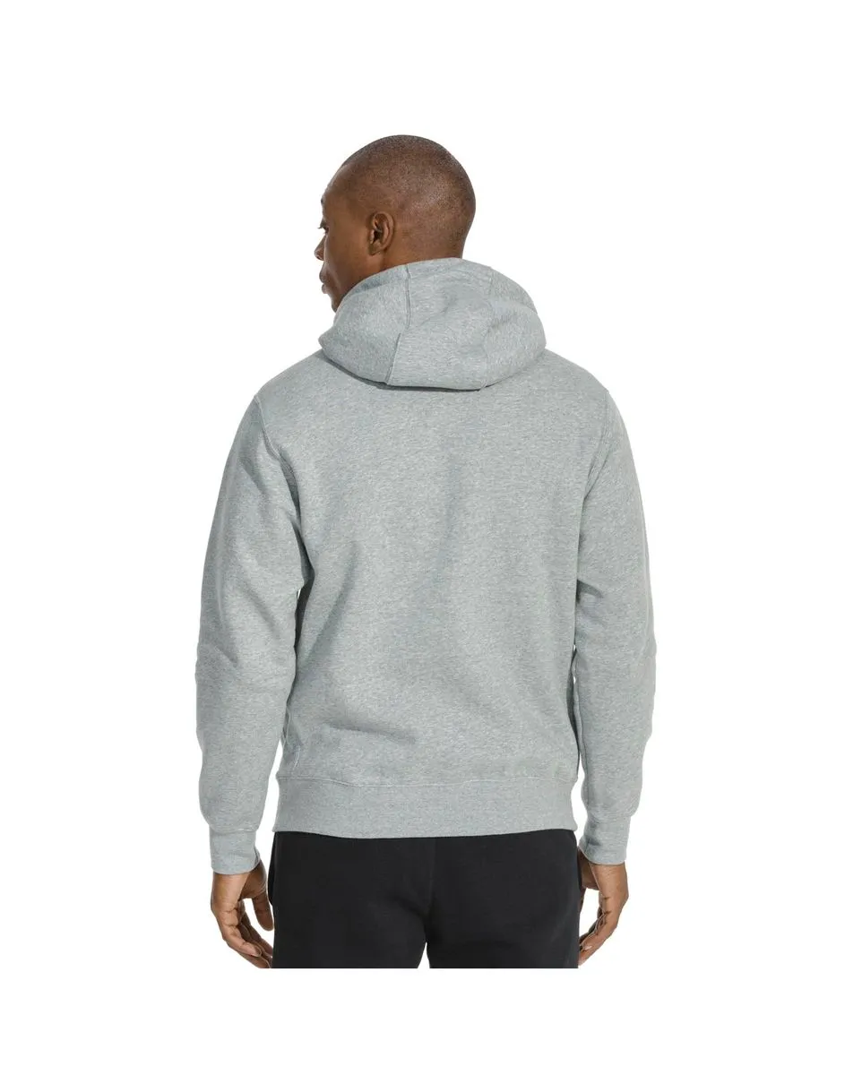 Sweatshirt homme M NSW CLUB HOODIE FZ BB Gris