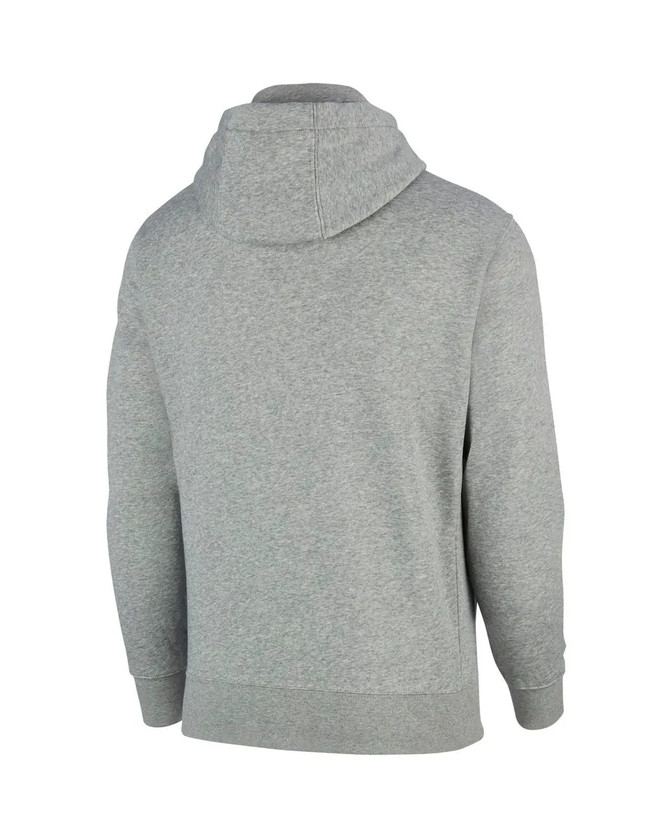 Sweatshirt homme M NSW CLUB HOODIE FZ BB Gris