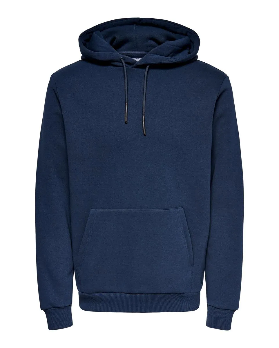 sweatshirt homme ONSCERES LIFE HOODIE SWEAT NOOS Bleu