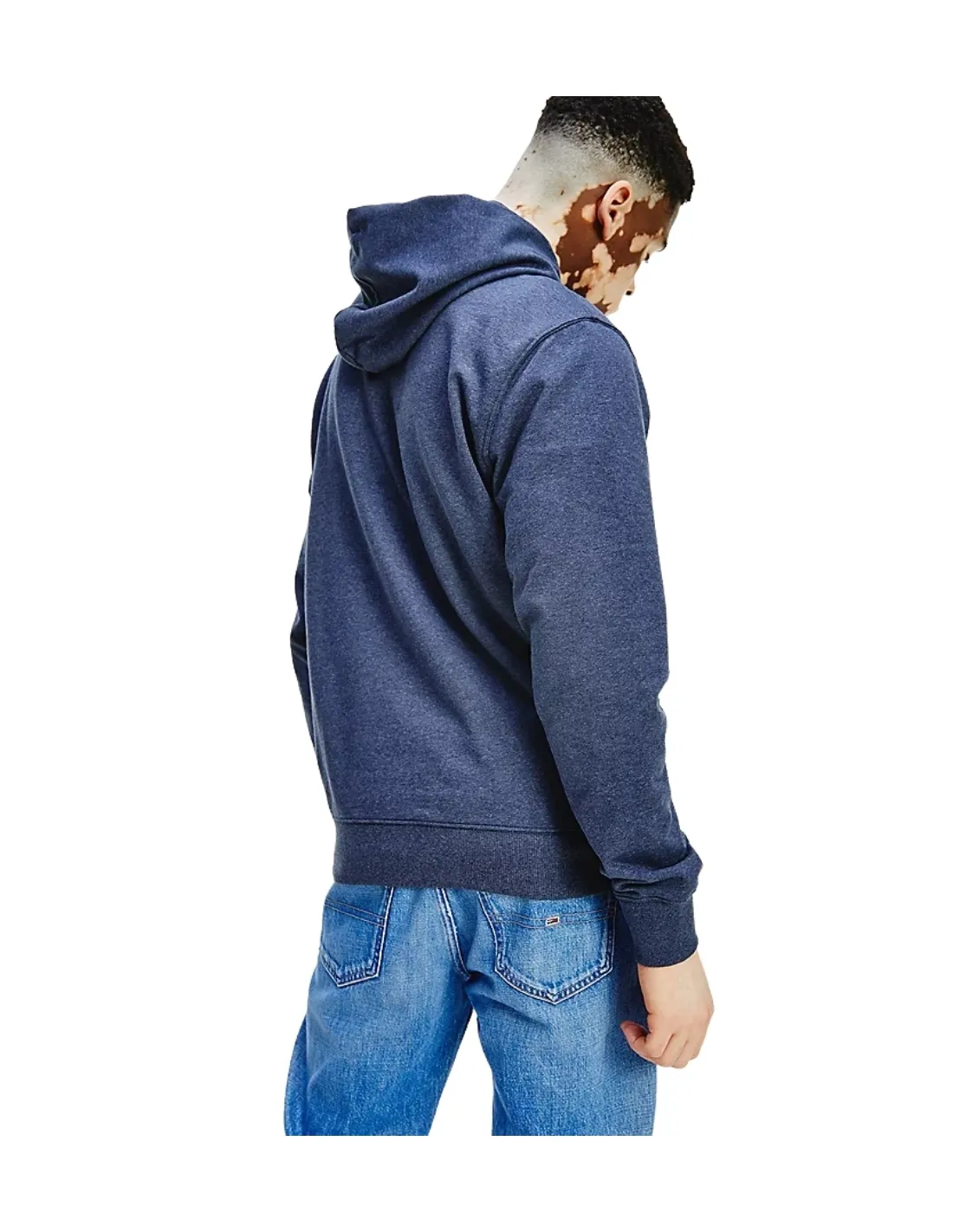 Sweatshirt Tommy Jeans Ref 54066 DMN twilight navy Htr