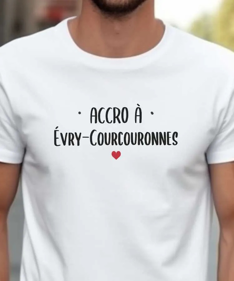 T-Shirt Accro à Évry-Courcouronnes