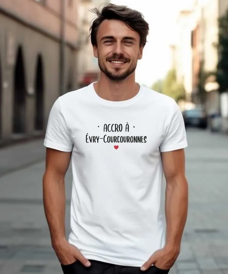 T-Shirt Accro à Évry-Courcouronnes