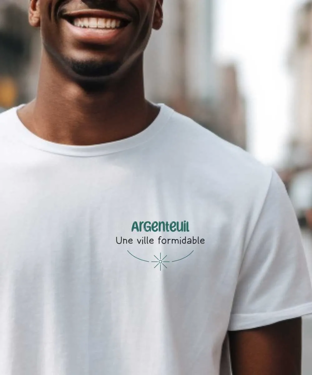 T-Shirt Argenteuil une ville formidable