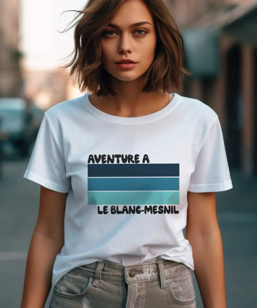 T-Shirt Aventure à Le Blanc-Mesnil