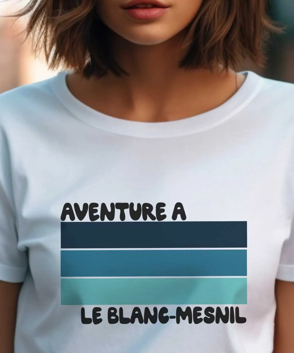 T-Shirt Aventure à Le Blanc-Mesnil