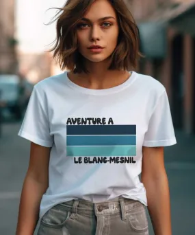 T-Shirt Aventure à Le Blanc-Mesnil