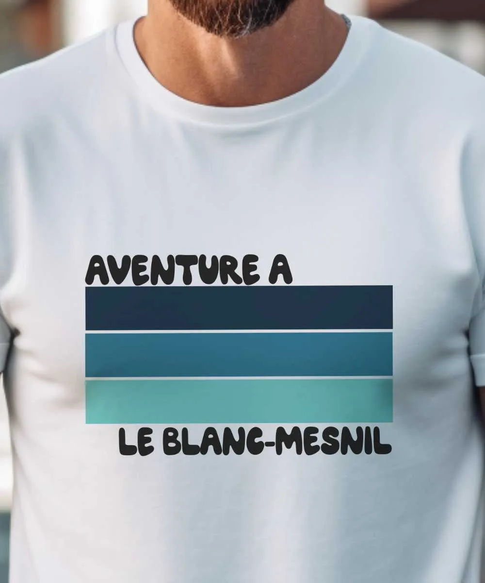 T-Shirt Aventure à Le Blanc-Mesnil