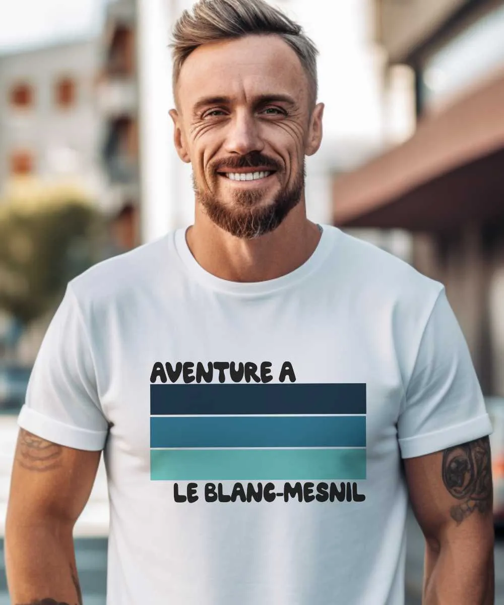 T-Shirt Aventure à Le Blanc-Mesnil