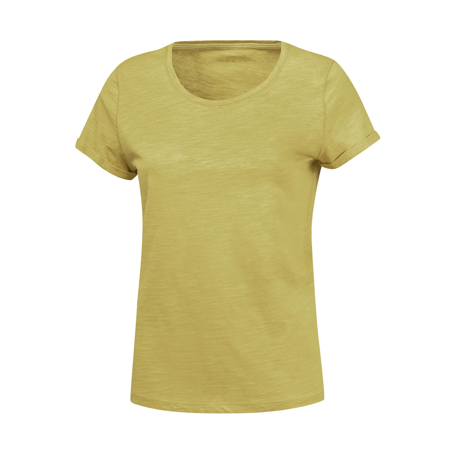 T-shirt basique, aspect fil flammé ⋆ Lehner Versand