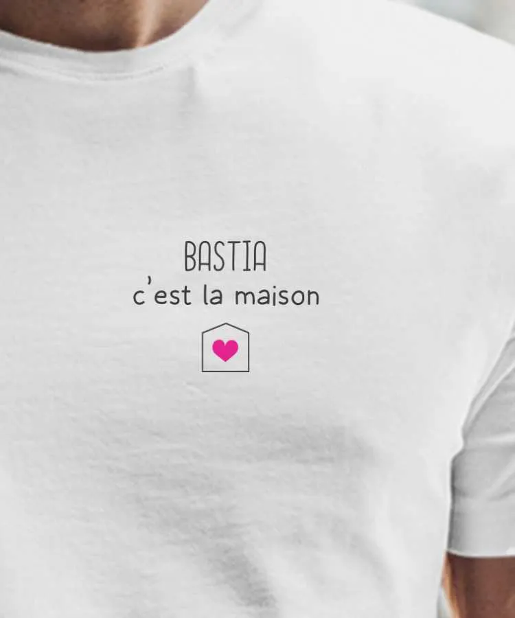 T-Shirt Bastia C'est la maison