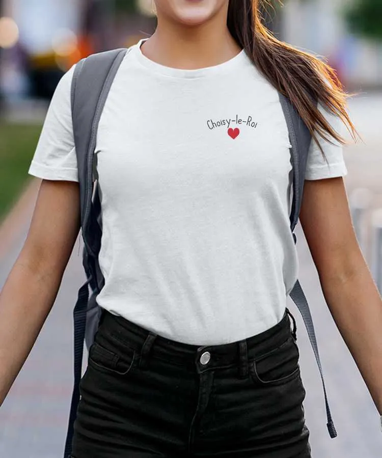 T-Shirt Choisy-le-Roi Coeur