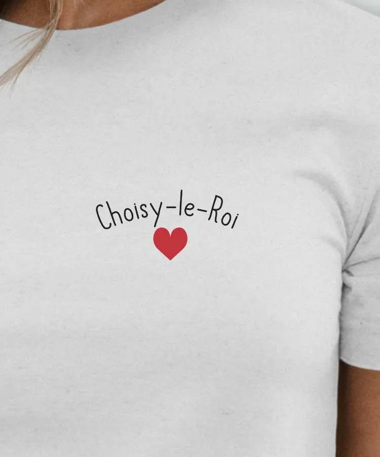 T-Shirt Choisy-le-Roi Coeur