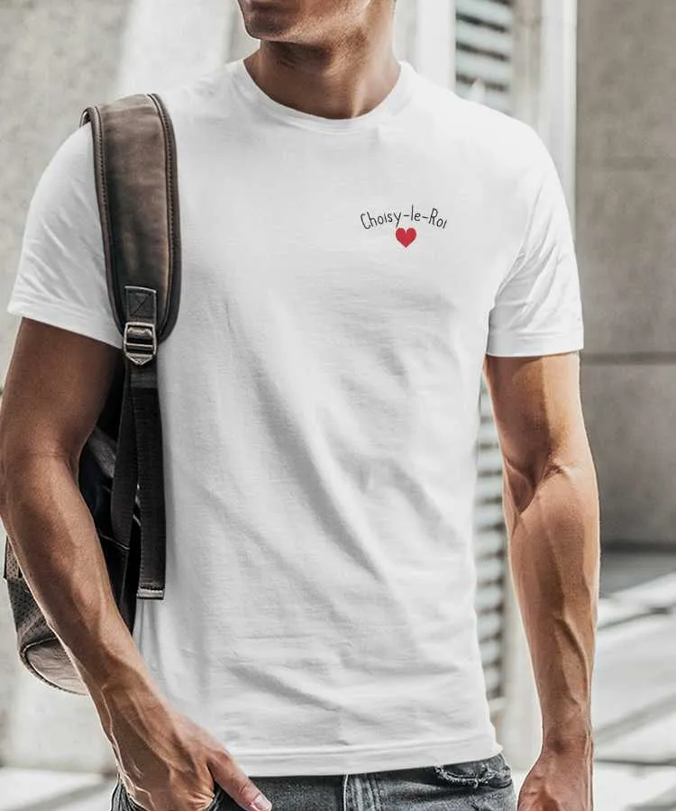 T-Shirt Choisy-le-Roi Coeur