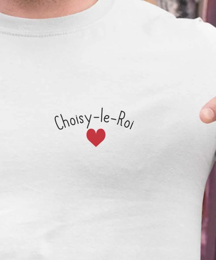 T-Shirt Choisy-le-Roi Coeur