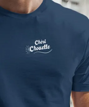 T-Shirt Chéri Chouette face Pour homme