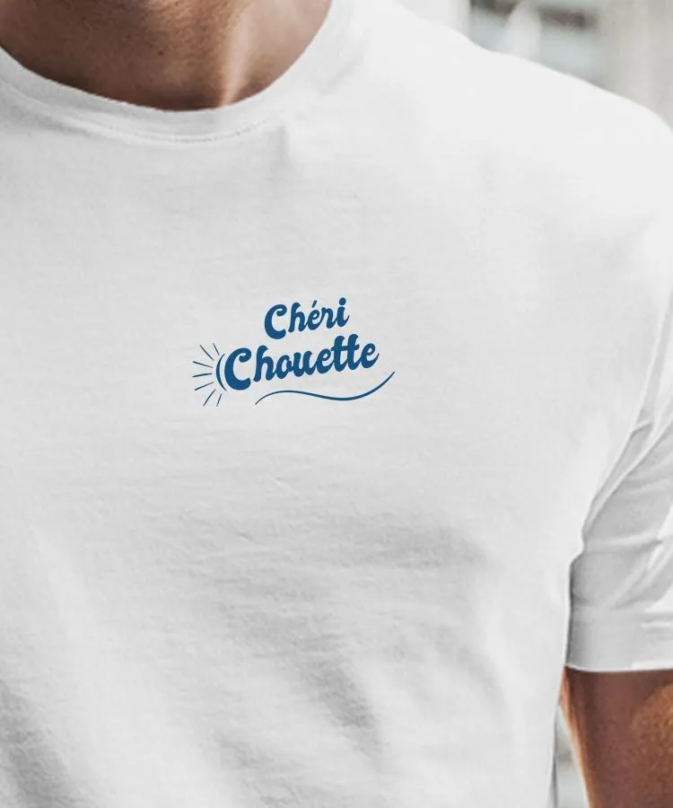 T-Shirt Chéri Chouette face Pour homme