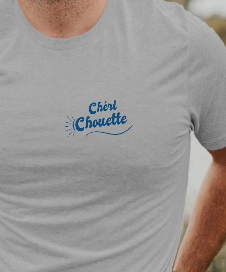 T-Shirt Chéri Chouette face Pour homme