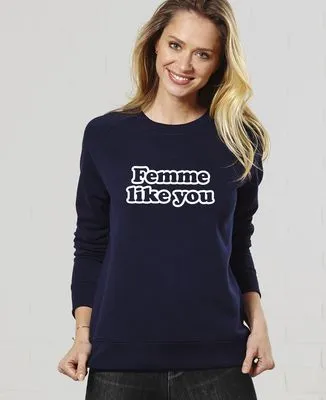 T-Shirt femme Femme like you