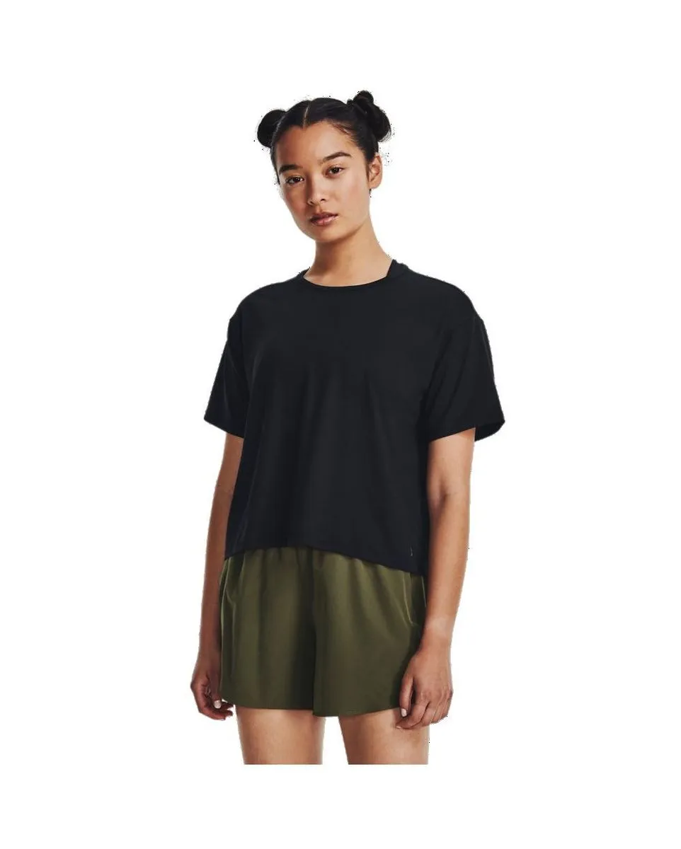 T-shirt Femme MOTION SS Noir