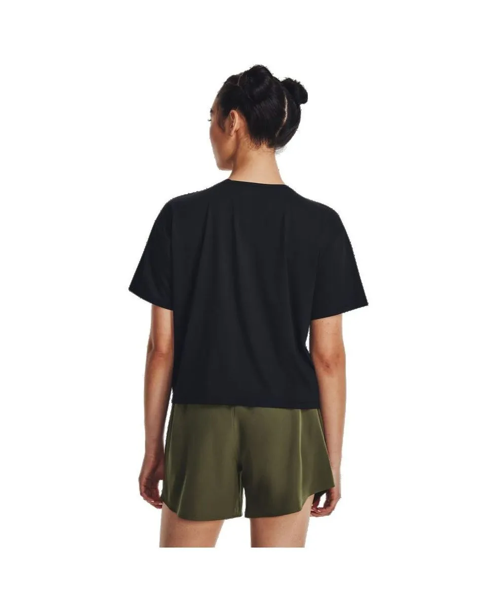 T-shirt Femme MOTION SS Noir