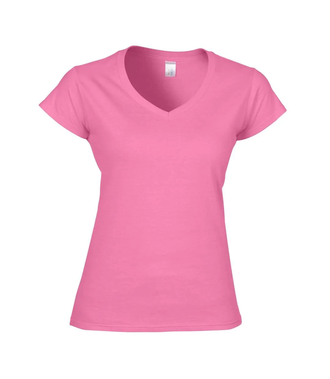 T-shirt femme violet fuchsia Gildan