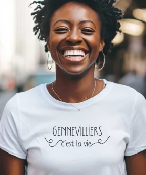 T-Shirt Gennevilliers c'est la vie