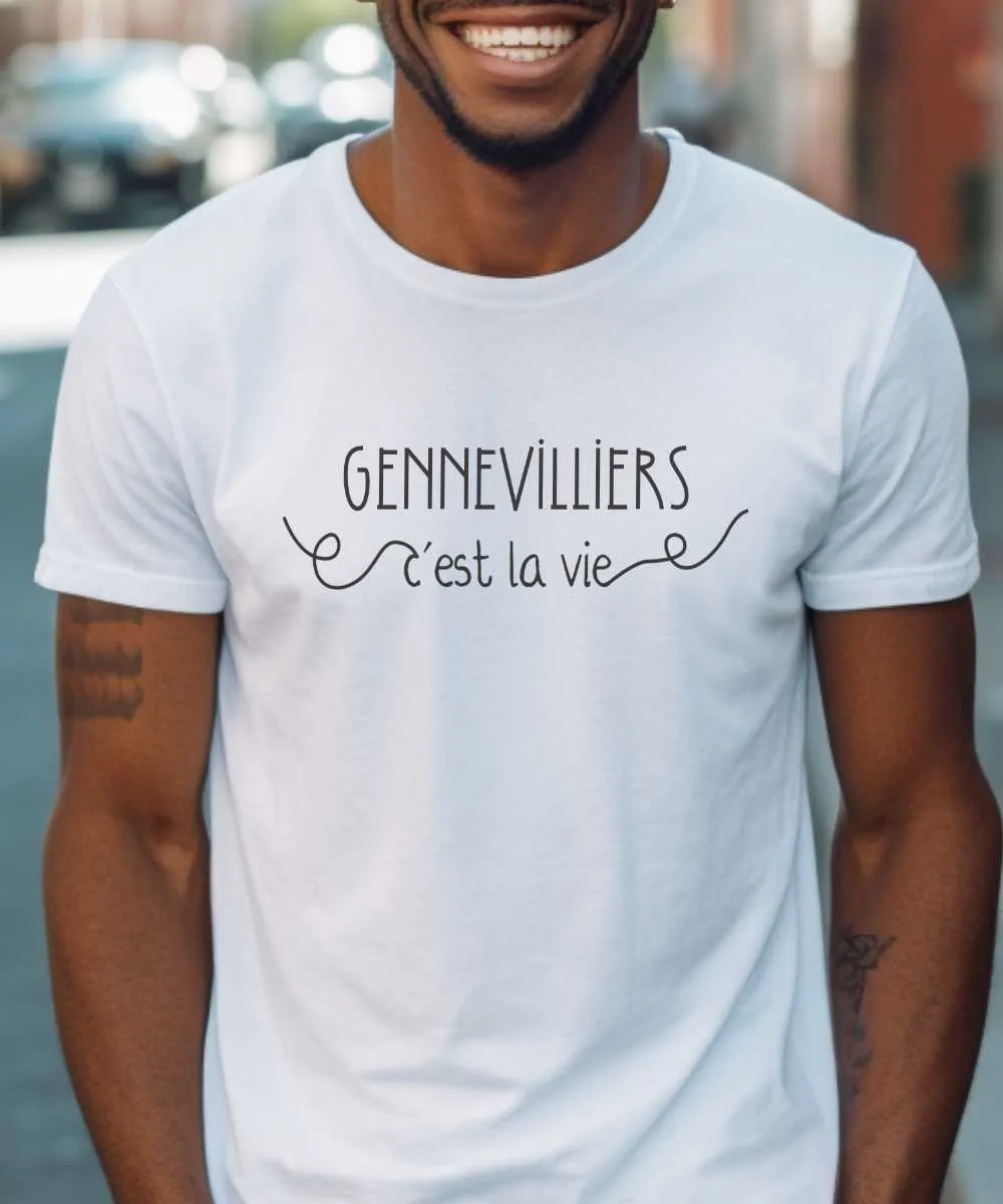 T-Shirt Gennevilliers c'est la vie