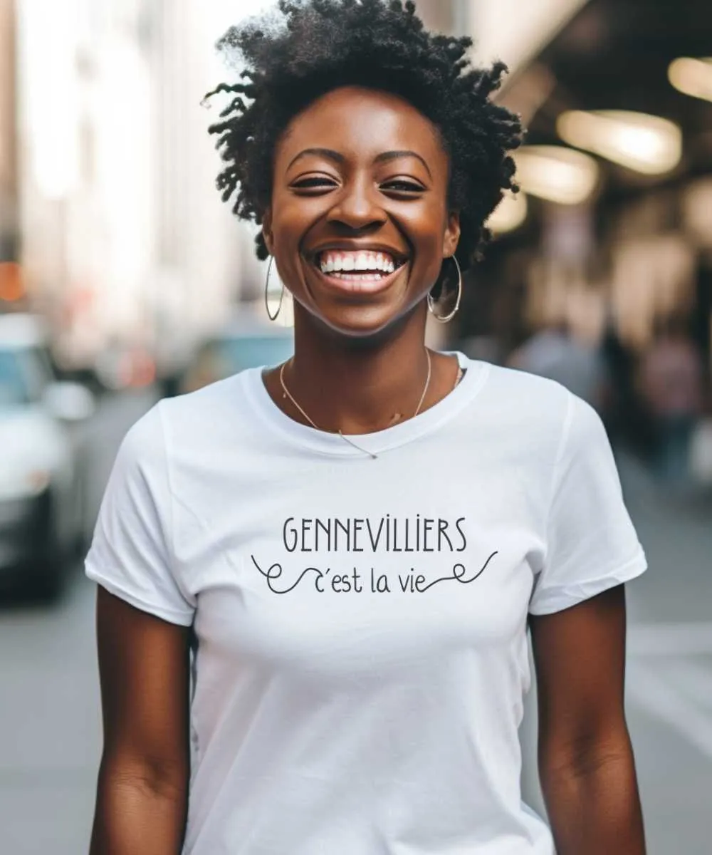 T-Shirt Gennevilliers c'est la vie