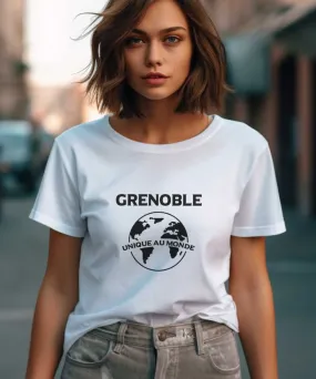 T-Shirt Grenoble unique au monde