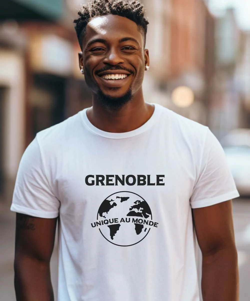 T-Shirt Grenoble unique au monde