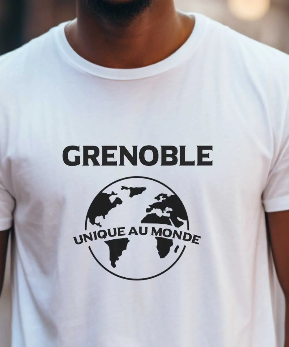 T-Shirt Grenoble unique au monde