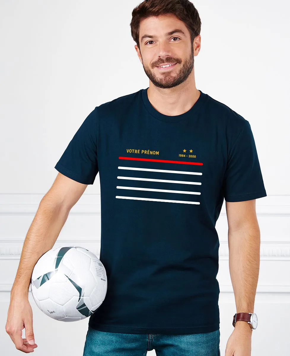 T-Shirt homme Classico domicile personnalisé