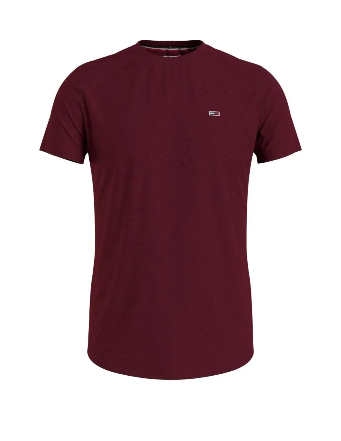 T Shirt homme Tommy Jeans Ref 61484 Rouge