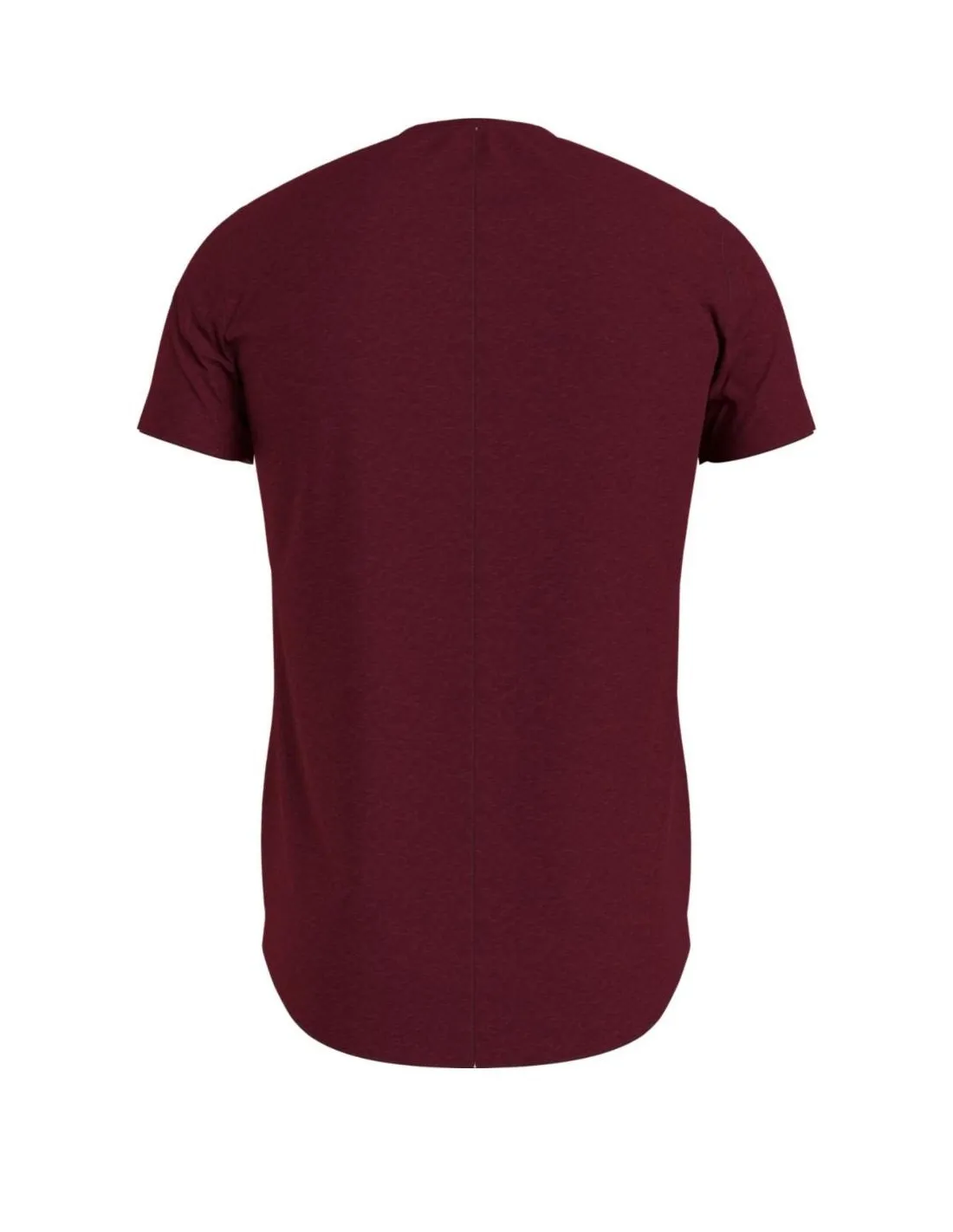 T Shirt homme Tommy Jeans Ref 61484 Rouge