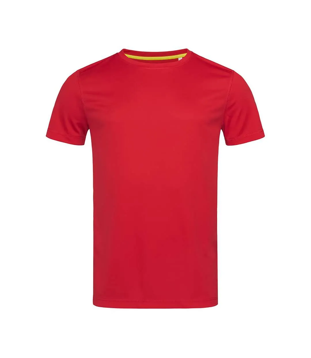 T-shirt hommes rouge Stedman