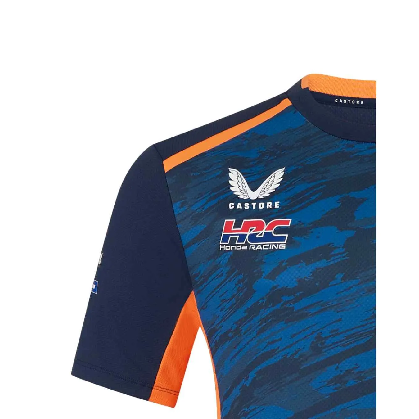 T-Shirt HONDA Castore Team Repsol Bleu pour Homme HON24_TSH_TEA