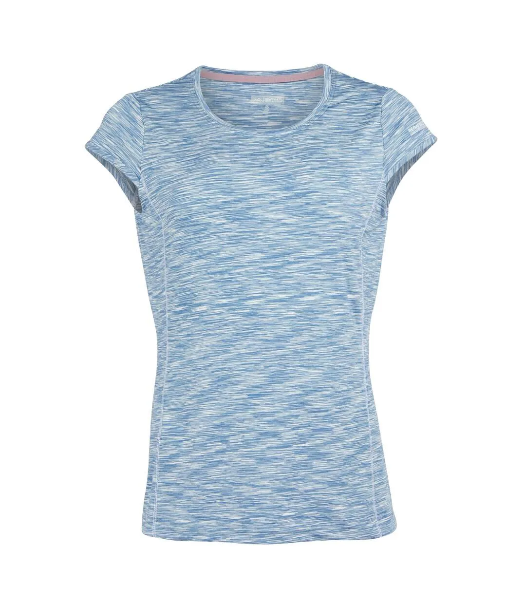 T-shirt hyperdimension femme bleu Regatta