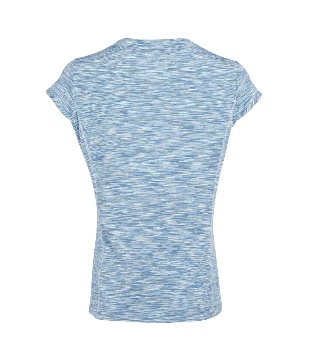 T-shirt hyperdimension femme bleu Regatta