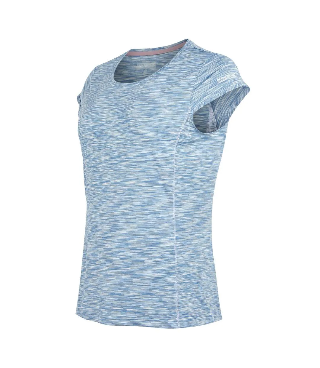 T-shirt hyperdimension femme bleu Regatta