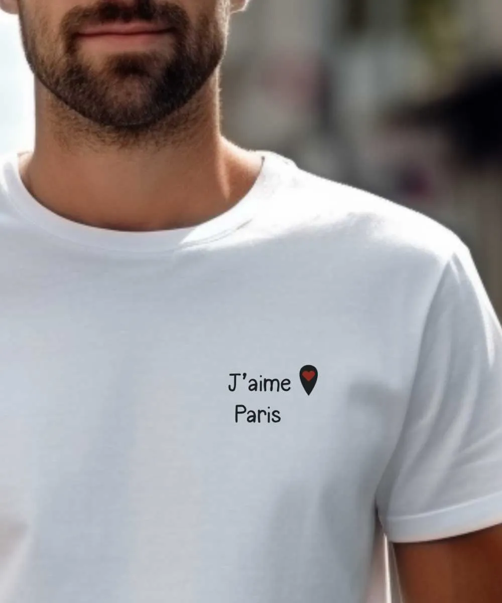 T-Shirt J'aime Paris