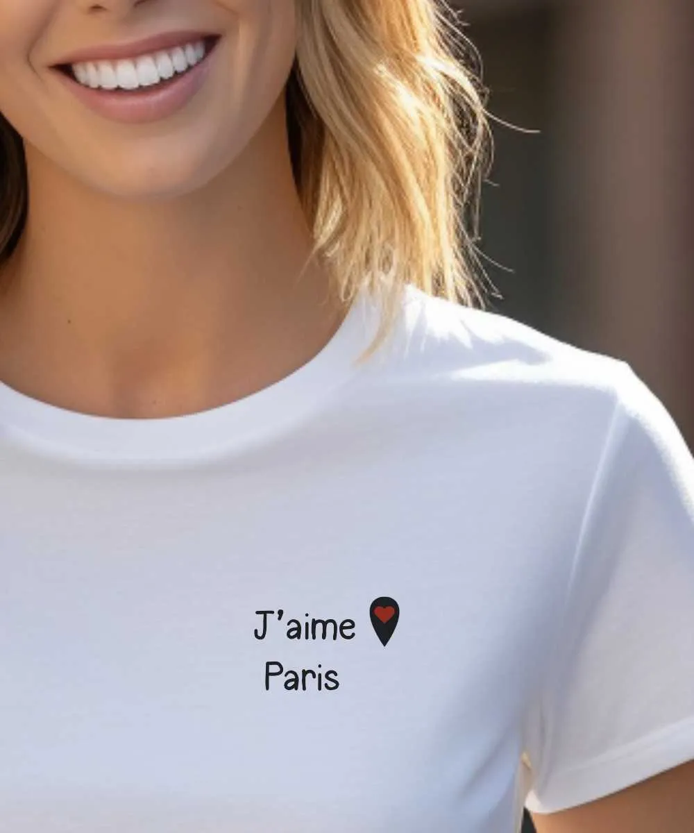 T-Shirt J'aime Paris