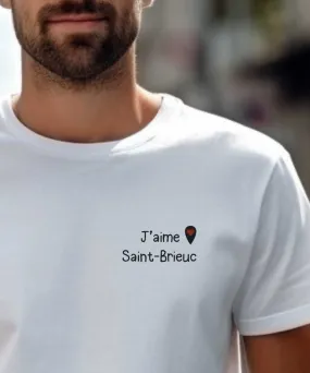 T-Shirt J'aime Saint-Brieuc