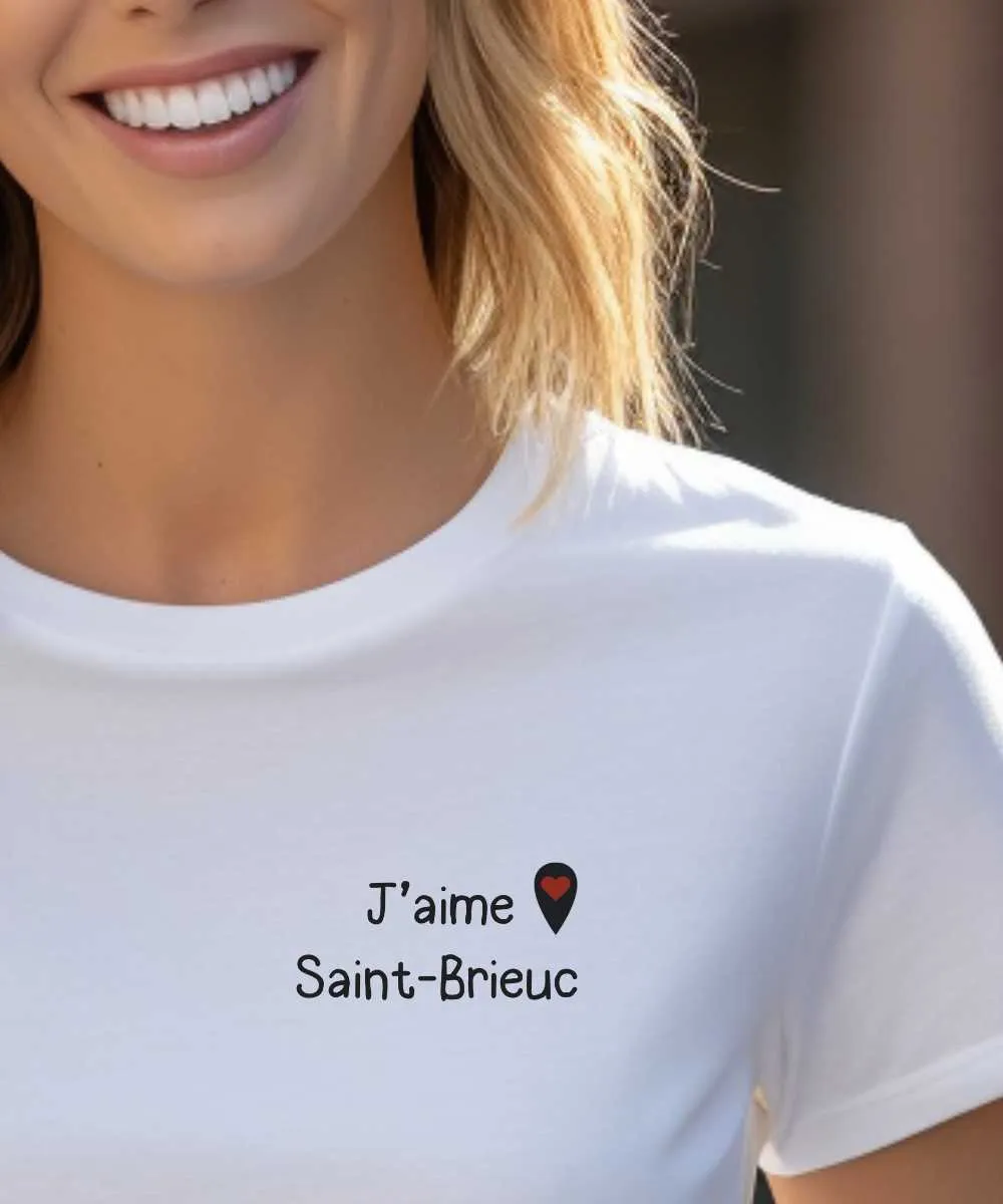 T-Shirt J'aime Saint-Brieuc