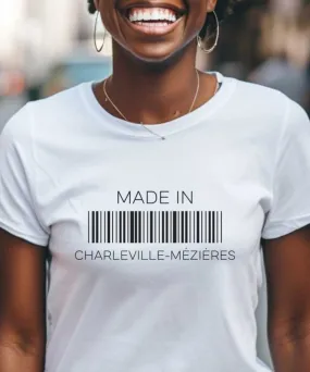 T-Shirt Made in Charleville-Mézières