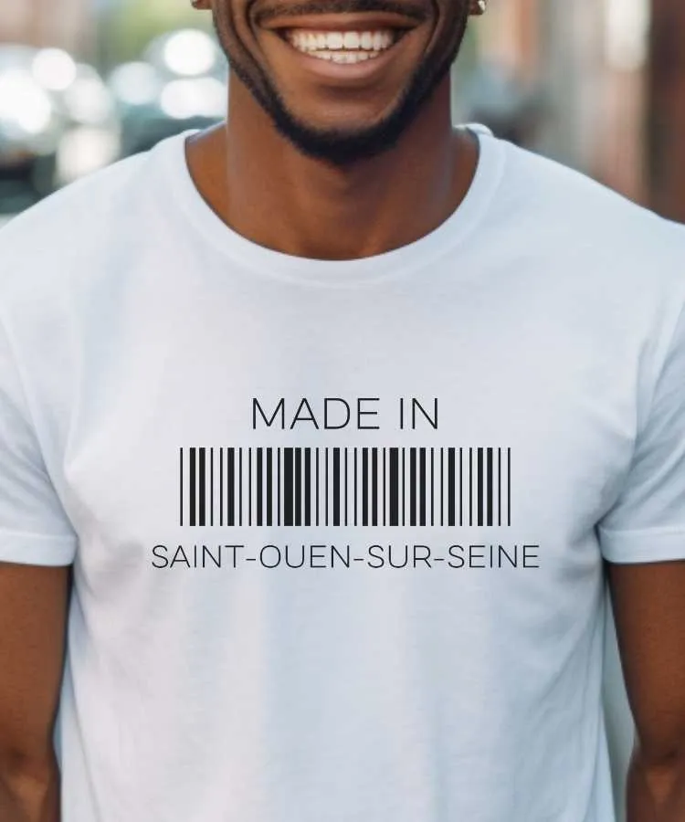 T-Shirt Made in Saint-Ouen-sur-Seine