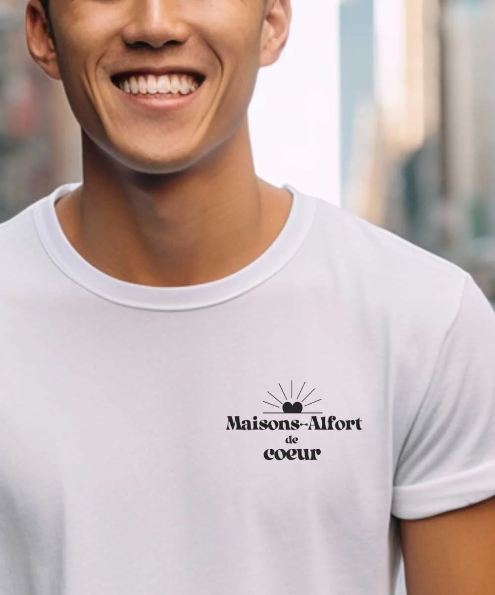 T-Shirt Maisons-Alfort de coeur